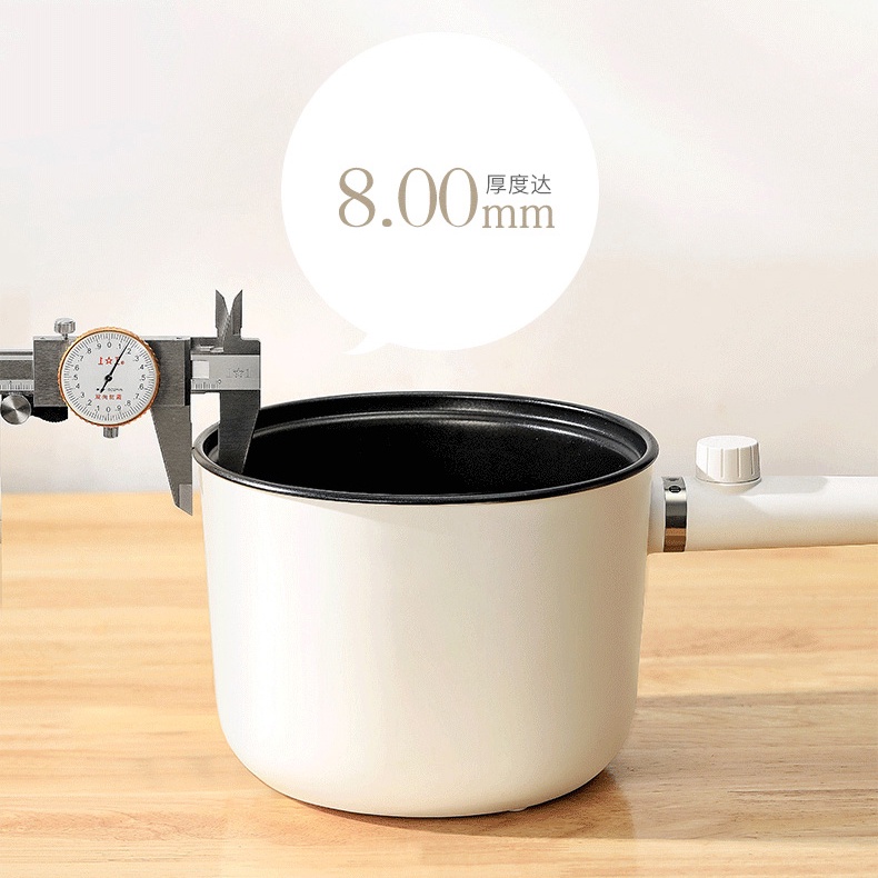 Pans Panci Listrik Hot Pot Electric Multi Cooker Non-stick 1.5L