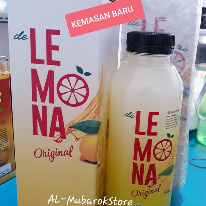 

LEMONA 100 % Perasan Sari Lemon pure Asli Original