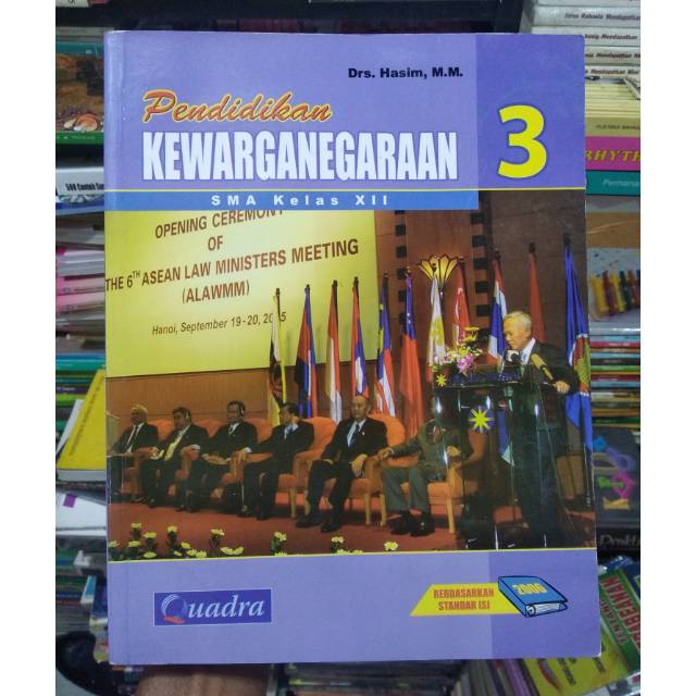 Pendidikan Kewarganegaraan Xll SMA.