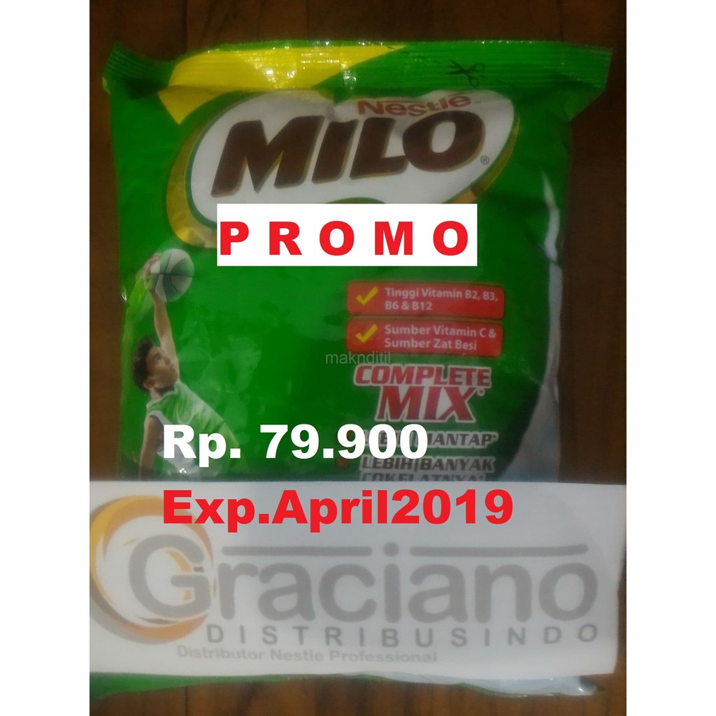 

Milo Complete Mix Profesional 960gr Promo Special Cuci Gudang Murah