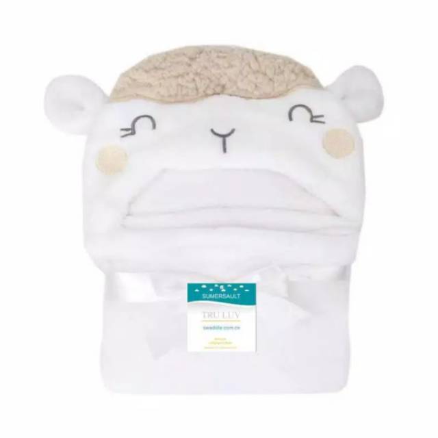 Selimut CarterTopi Boneka / just one you/ kolaco/ Selimut Bayi Karakter Fleece