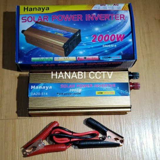 Inverter 2000 watt 2000w HANAYA