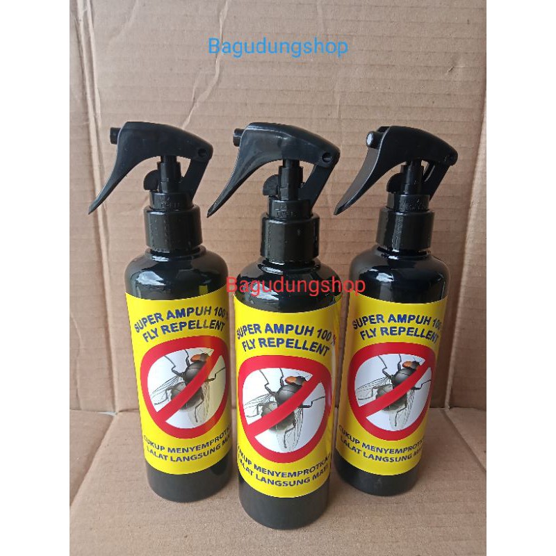 Obat pembasmi lalat super ampuh siap pakai 250ml Fly Repellent racun lalat pembasmi lalat