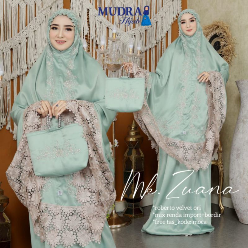 Mukena Zuana by Mudra