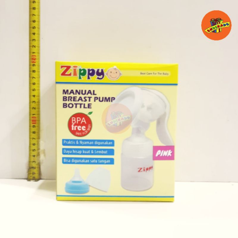 ZIPPY MANUAL BREAST PUMP BOTTLE - Pompa Asi Manual