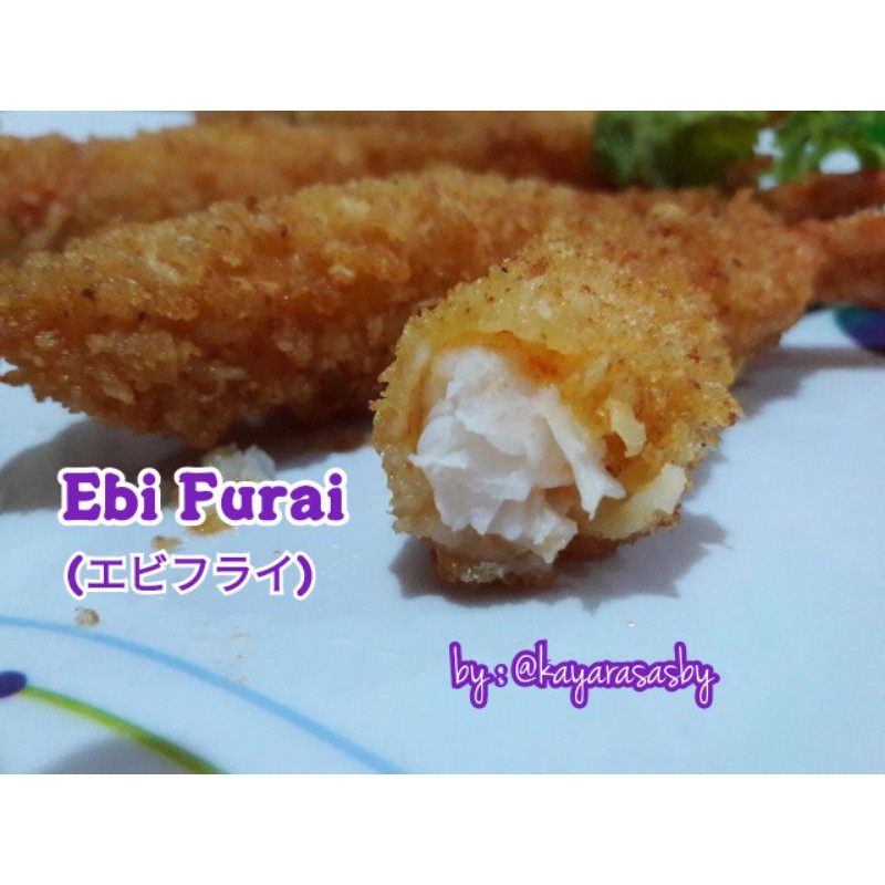

Ebi Furai / Udang Panko Frozen siap goreng