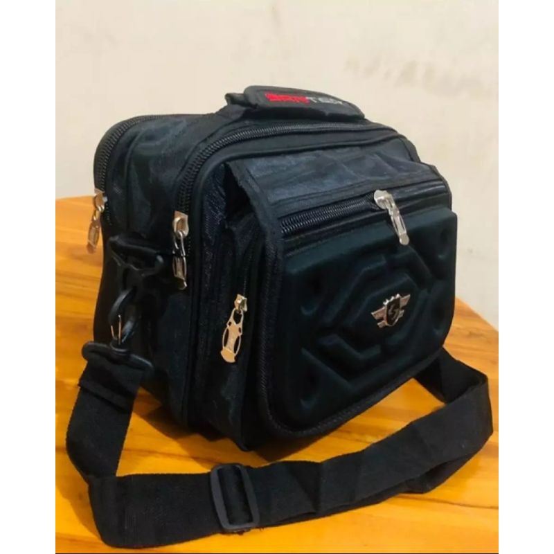 Tas selempang SANTER model rebah