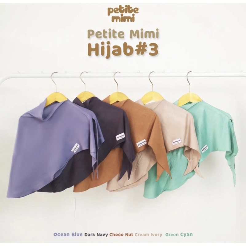 Petite Mimi Hijab Pashmina - Jilbab Anak