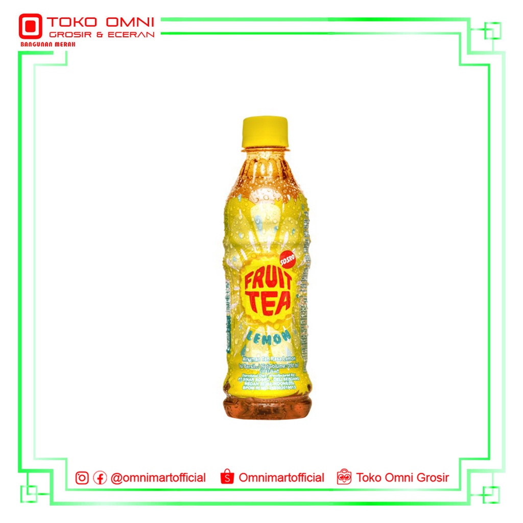 

FRUIT TEA LEMON BTL 350ml