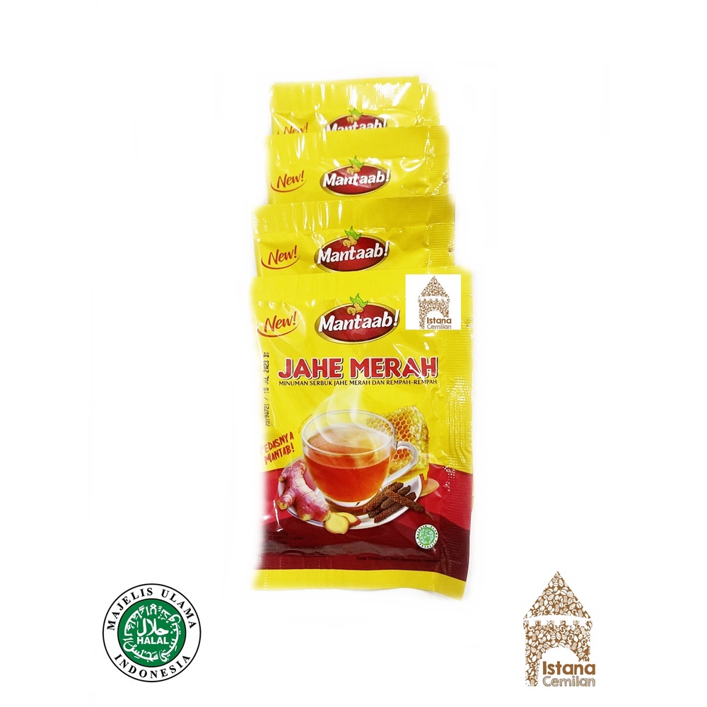 Mantaab Jahe Merah Rempah (isi 1 pcs)