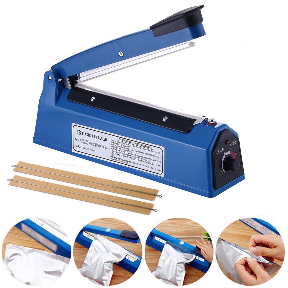 Mesin Press Plastik Impulse Sealer 30 cm TD 300 BERGARANSI RESMI