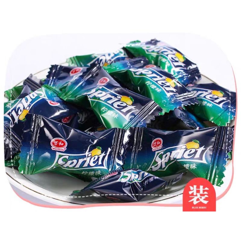 50g Delicious Sprite Hard Candy / Permen Sprite Import.