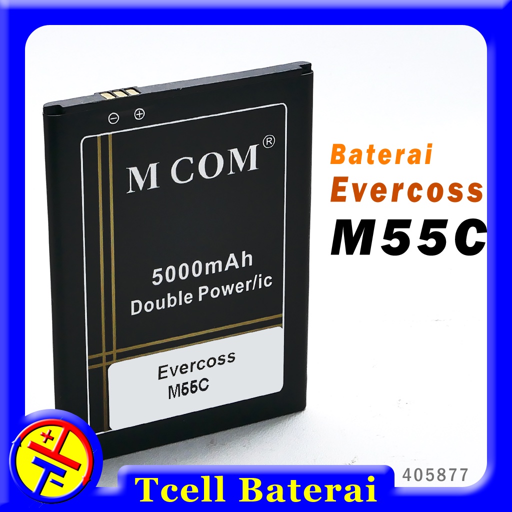 Baterai EVERCOSS M55C Mcom