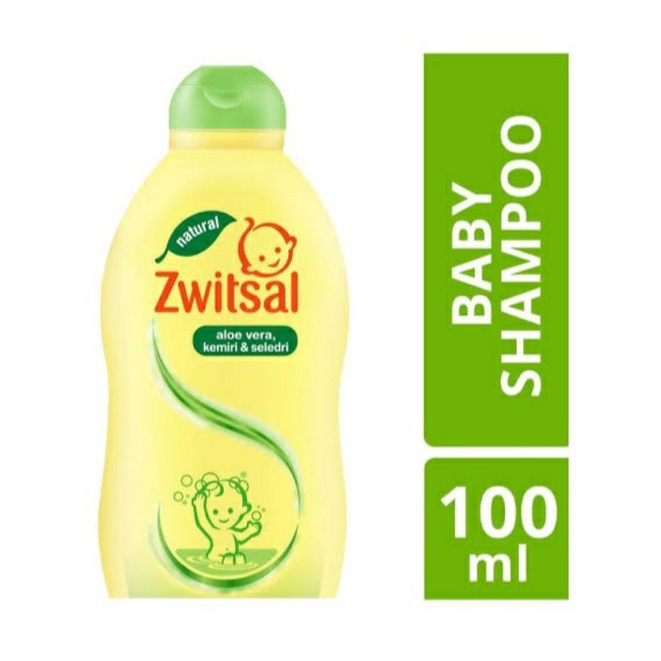 zwitsal baby shampoo natural dan classic 100ml