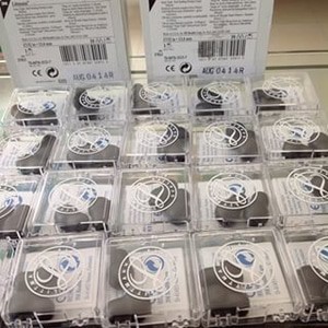 Eartip Littmann 3M Litman Litmann stetoskop gray grey black eartips
