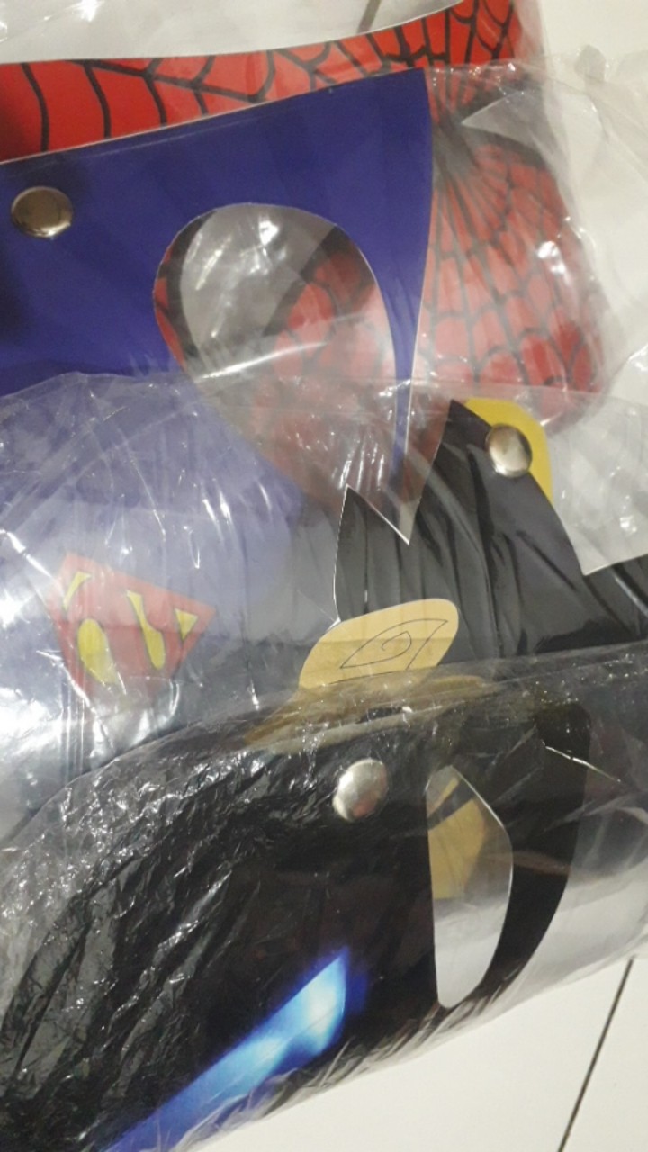 Face Shield Anak Topeng Bisa Buka Tutup Cowok