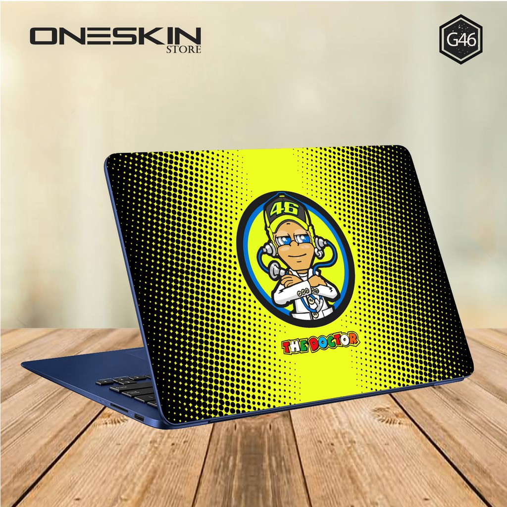 Laptop Protector/Cover Protector/Garskin Hp/Laptop Asus-Valentino Rossi 1