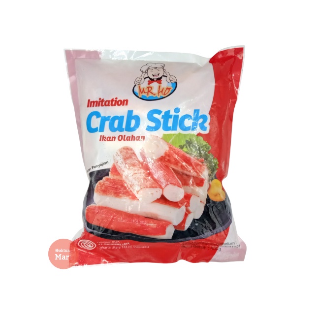 

Mr Ho / Mr. Ho Crab Stick 450gram Crab Stik Kepiting