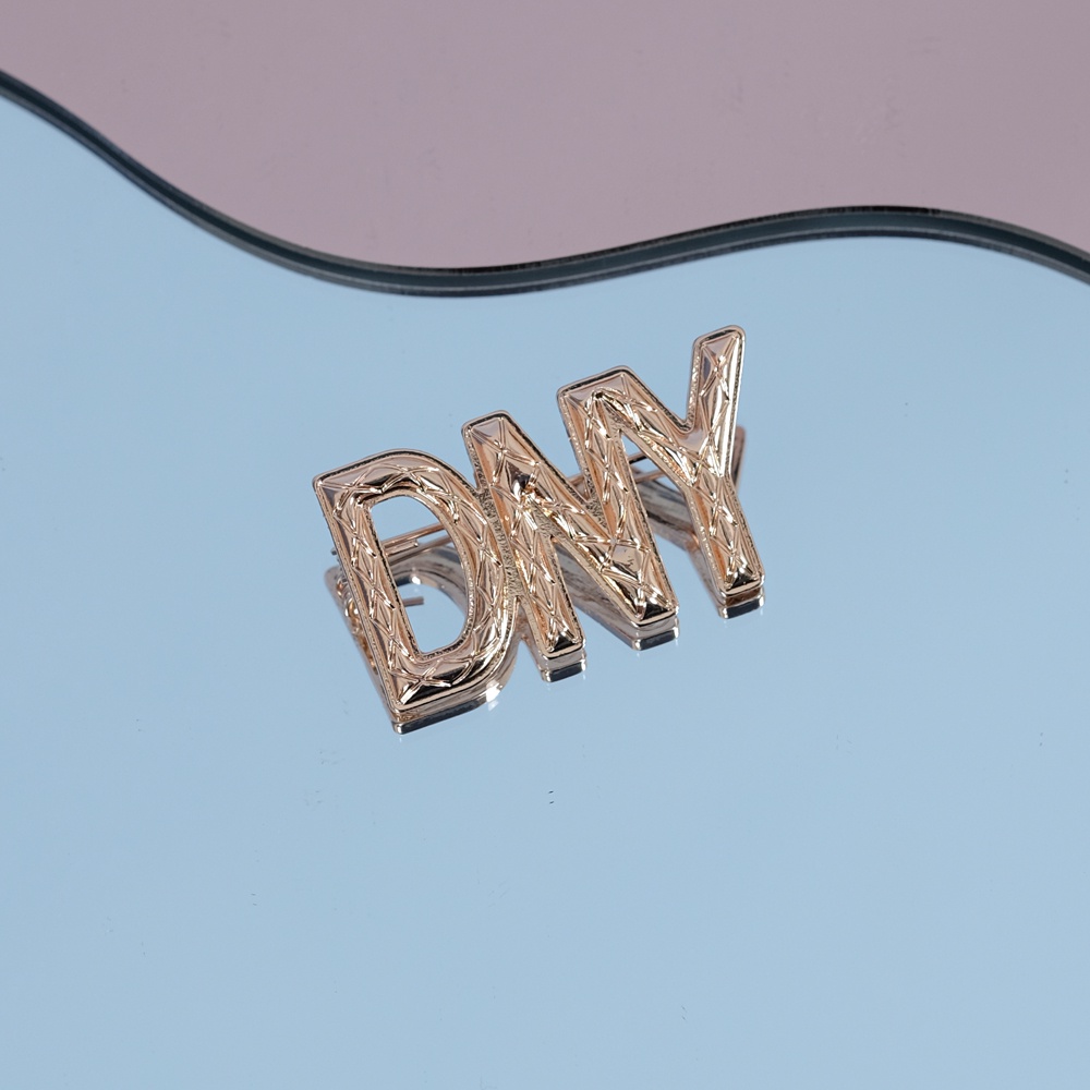 BROOCH DEENAY DANIA ROSEGOLD (S)