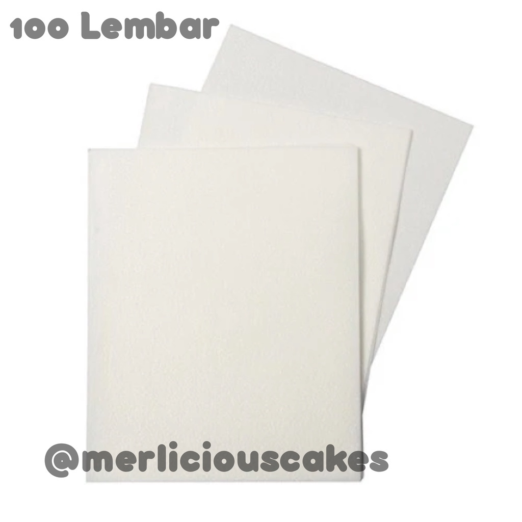 

Wafer Paper A4 100 Lembar Ketebalan 0.27