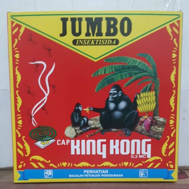 

Obat Nyamuk King Kong