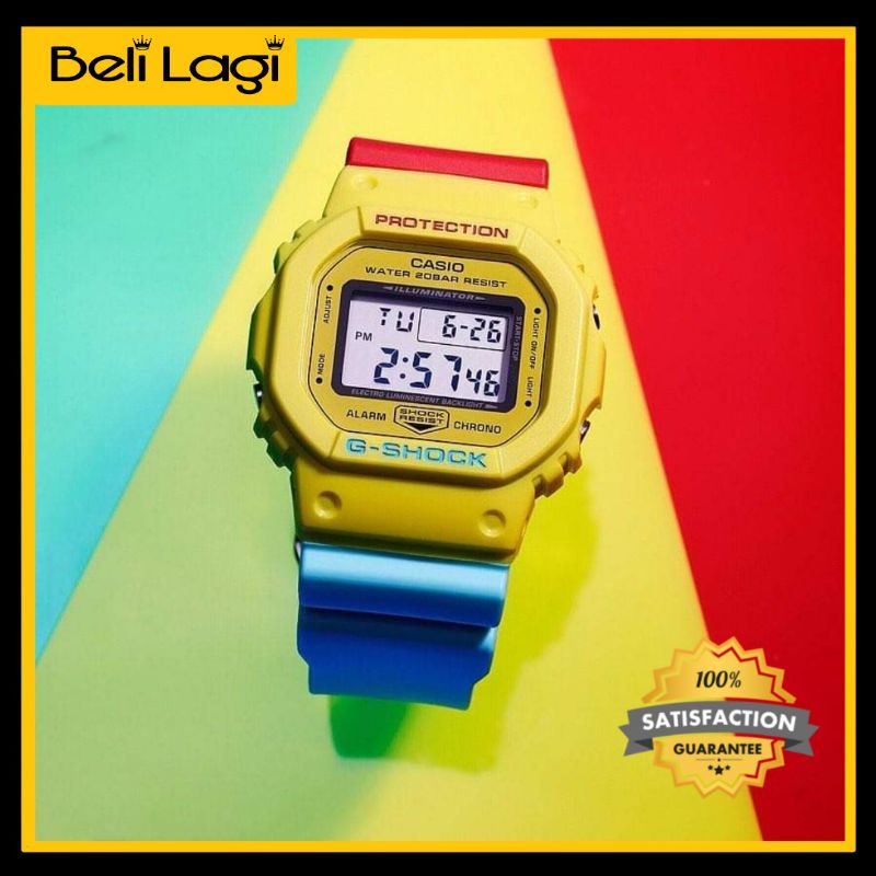 TERBARU  Jam Tangan DW6500 Jam Tangan Anti Air Jam Tangan