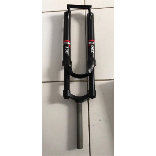 Cuci Gudang Fork Depan Pacific Coil AL MTB 26 SP A201 Sepeda Gunung