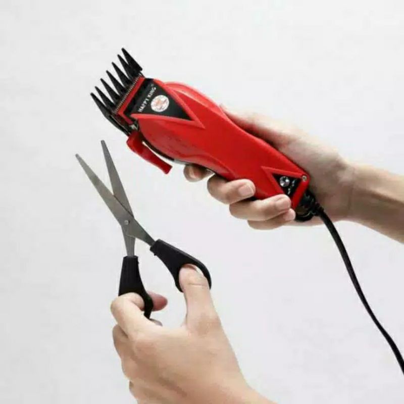 Alat Cukur Rambut Listrik / Hair Clipper Happy King HK-900