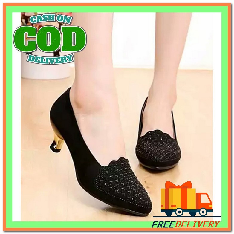 Heals Terbaru Heels Impor Hels Pesta Hells Kerja Kantor Murah Sendal Hills Termurah Heils Terlaris H