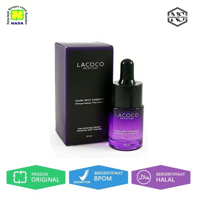 LACOCO DARK SPOT ESSENCE - penghilang flek hitam - mencegah datangnya flek hitam - Nasa Aceh