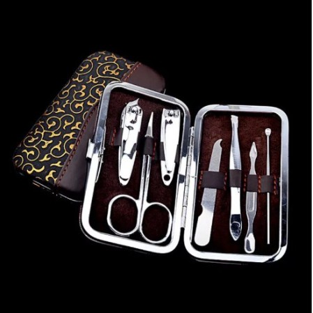 Gunting Kuku Set Isi 7 Pcs / Pedicure Manicure Wanita / Nail Art 7 In 1 A52