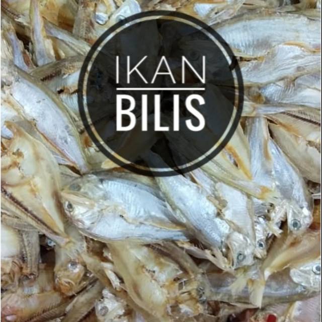 

IKAN ASIN BILIS TAWAR 250 GRAM