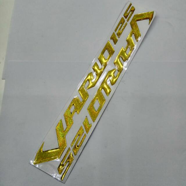 Emblem Vario 125 gold