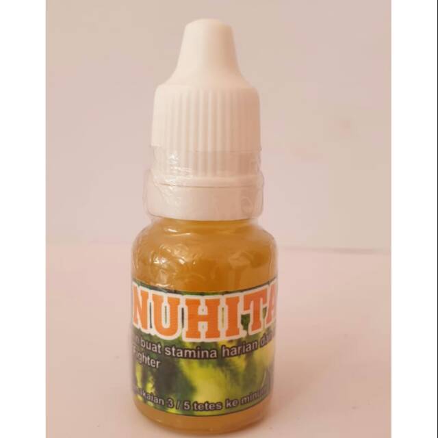 Nuhita Doping Herbal Vitamin Burung Asami Buat Cucak Hijau Lomba