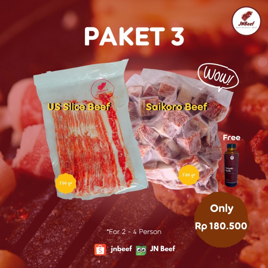 

Paket Barbeque Grill 3 / All You Can Eat (AYCE)