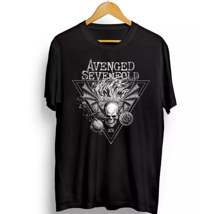 Kaos band Heavy metal AVENGED SEVENFOLD A7X/Kaos band Heavy Metal/ kaos premium
