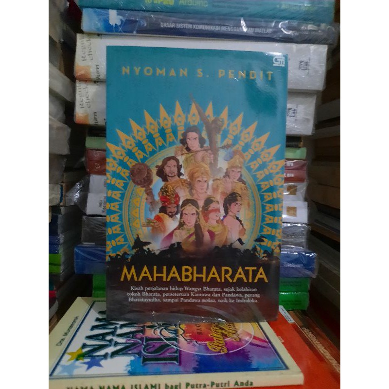 BUKU ORIGINAL MAHABHARATA