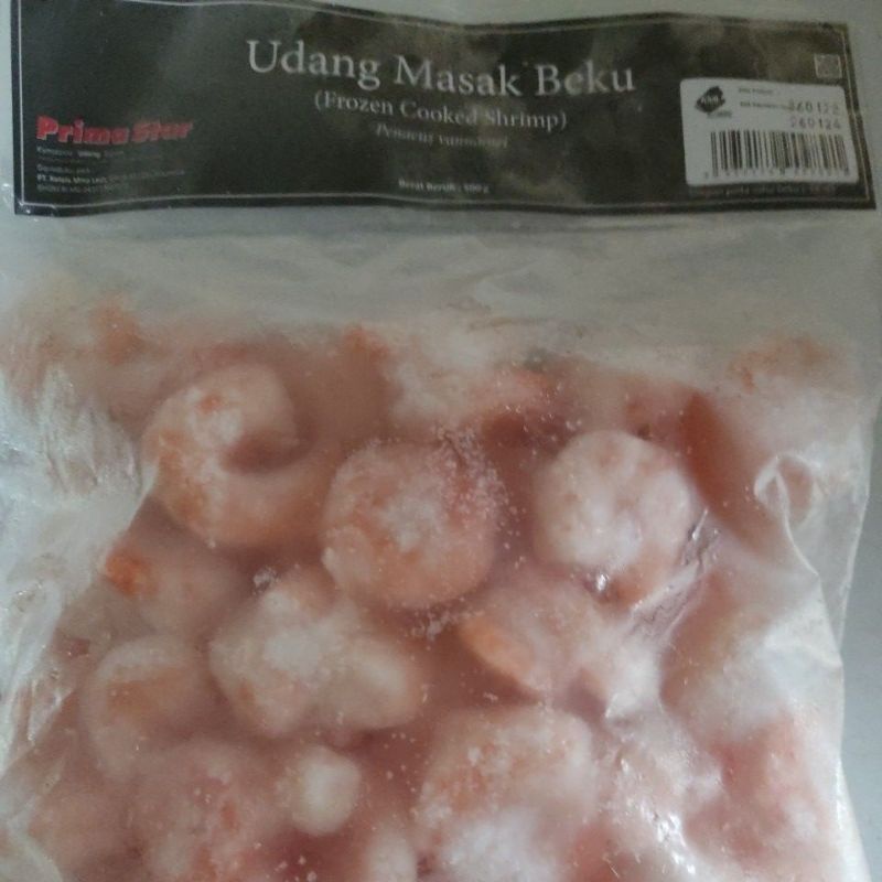 

UDANG BOILED/ UDANG MATANG FROZEN (GOSEND ONLY)