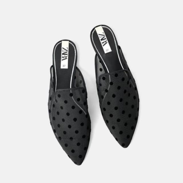 Sandal sepatu wanita zara