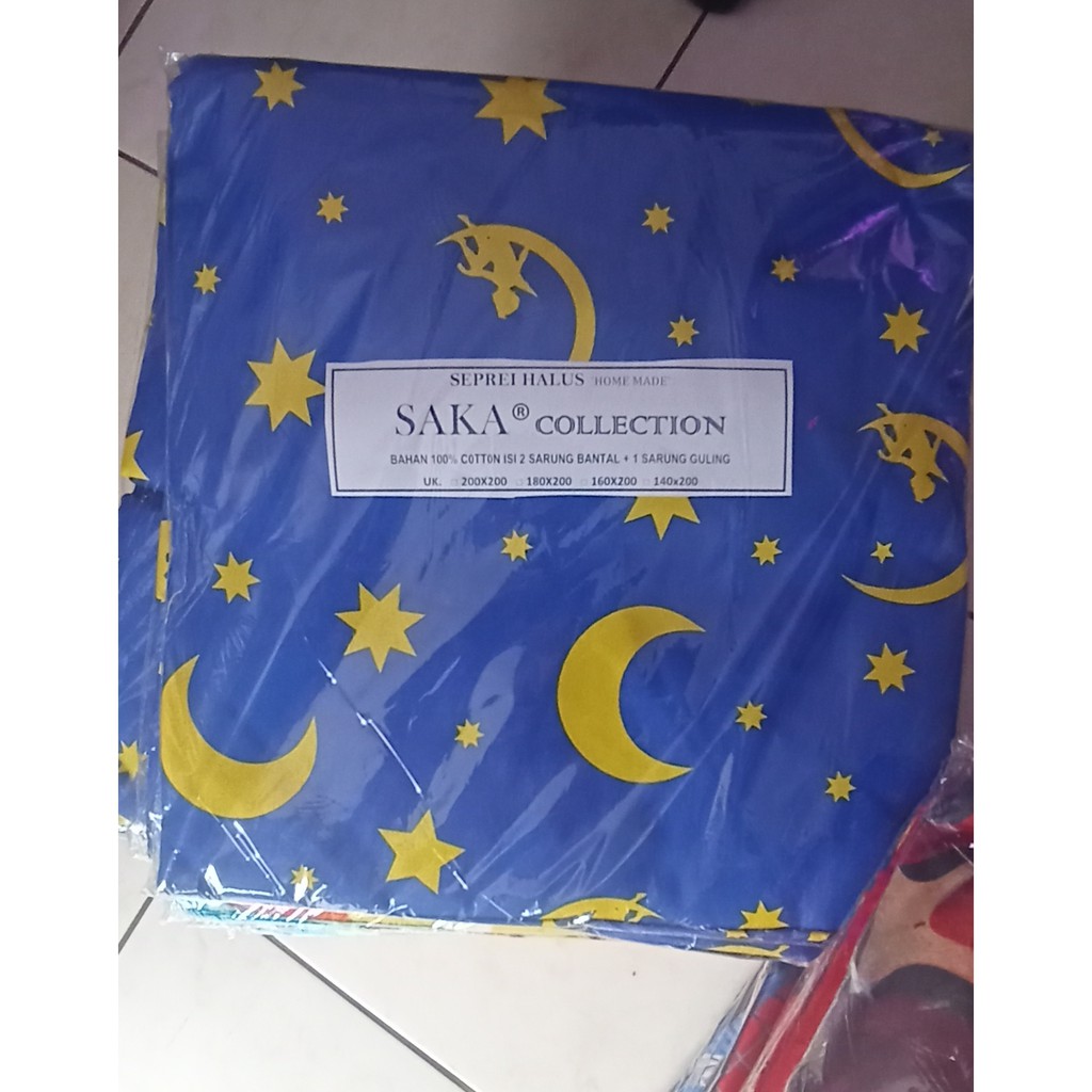 SEPREI BULAN BINTANG 160X200 /  SEPRAI TERLARIS