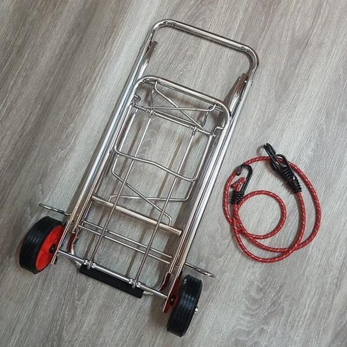 Kenmaster Trolley Carrier Multifungsi Troli Lipat Serbaguna