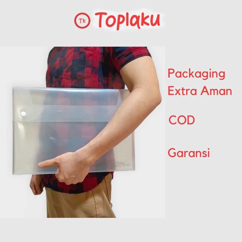 

Map Dokumen File Plastik Anti Air Lucu Jinjing Tenteng Document Bag A4 F4 Holder Organizer Folder