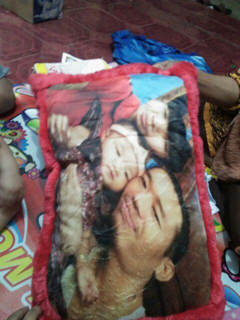 Bantal Foto 40x60 Cm