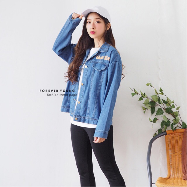 GARFIELD JACKET JEANS