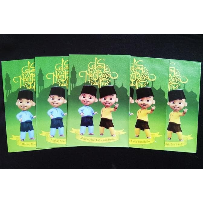 

HOT SALE amplop Lebaran versi upin n ipin Terjarmin