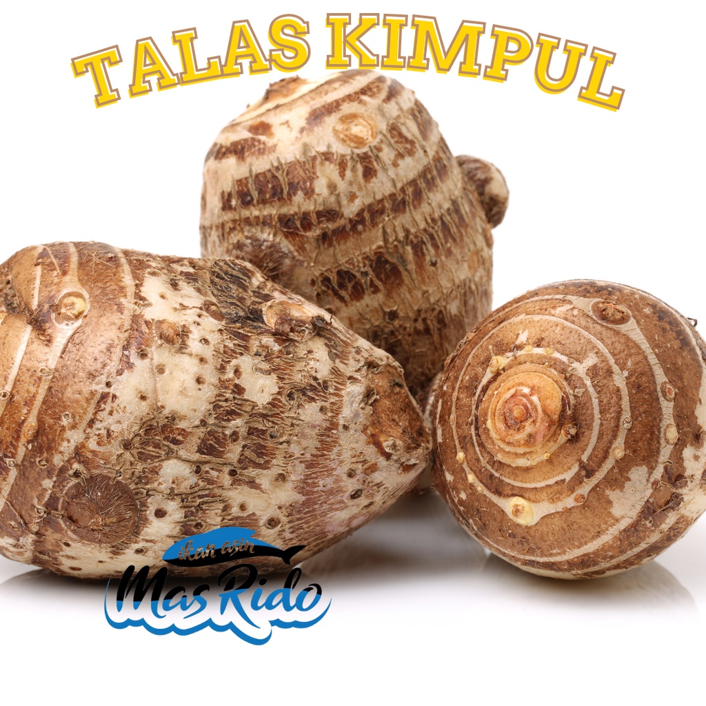 

Talas Kimpul Belitung Umbi Talas Segar Pulen Legit Fresh Murah