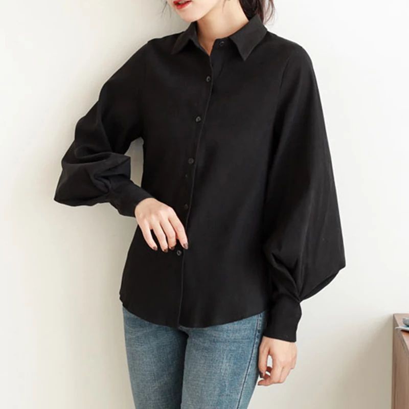 Yumika Blouse Ukuran S M L XL XXL 2XL XXXL 3XL 4XL Atasan Big Size Blouse Jumbo Kemeja Korea