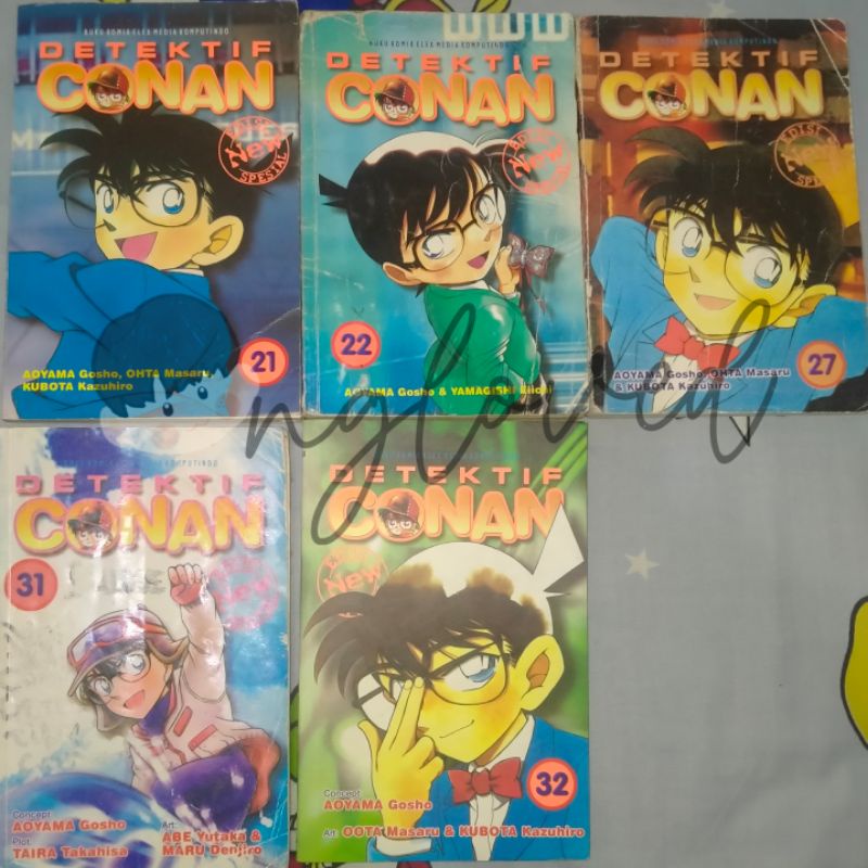 Komik Conan Komik DragonBall Bekas