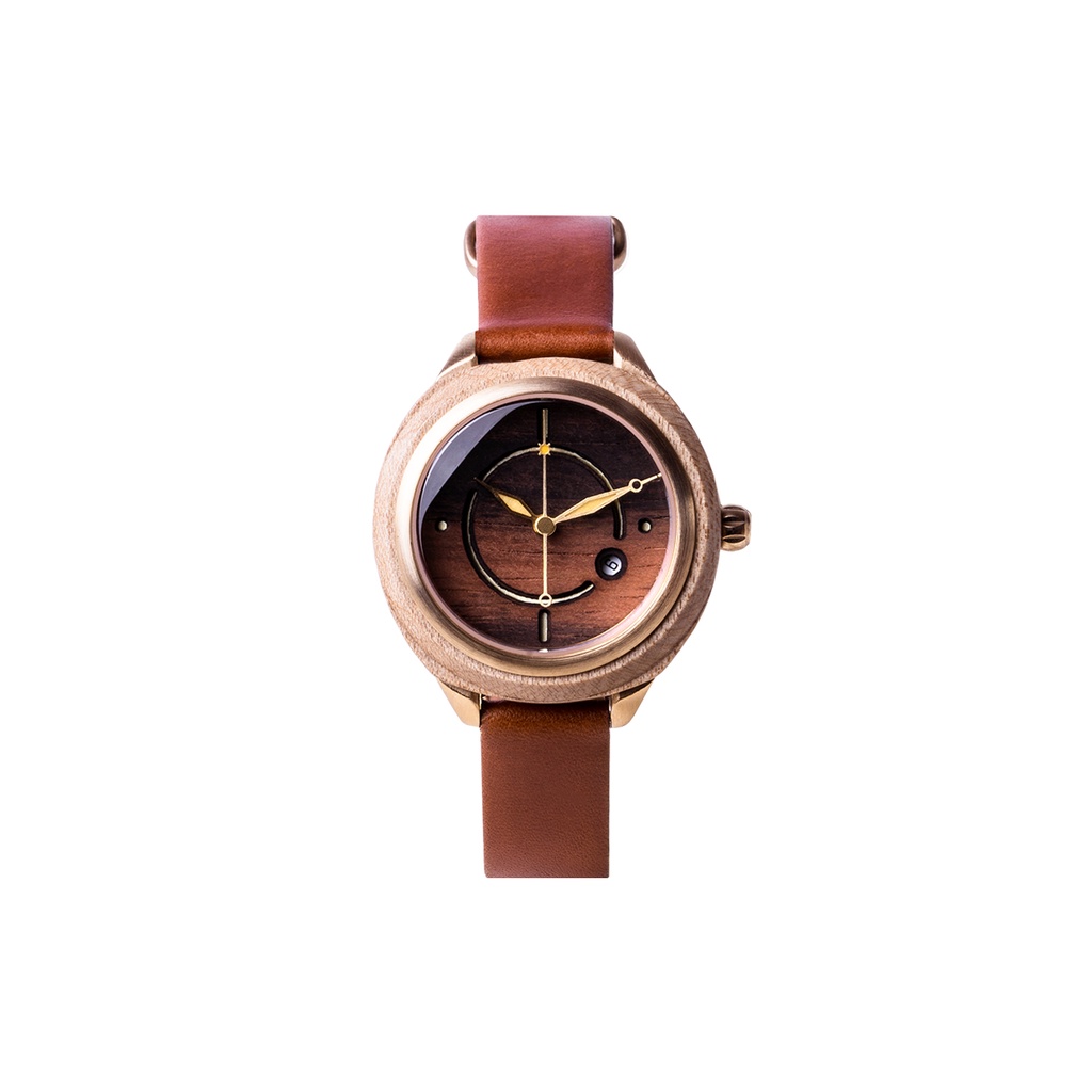 Matoa Elora Jam Tangan Kayu Wanita - Maple