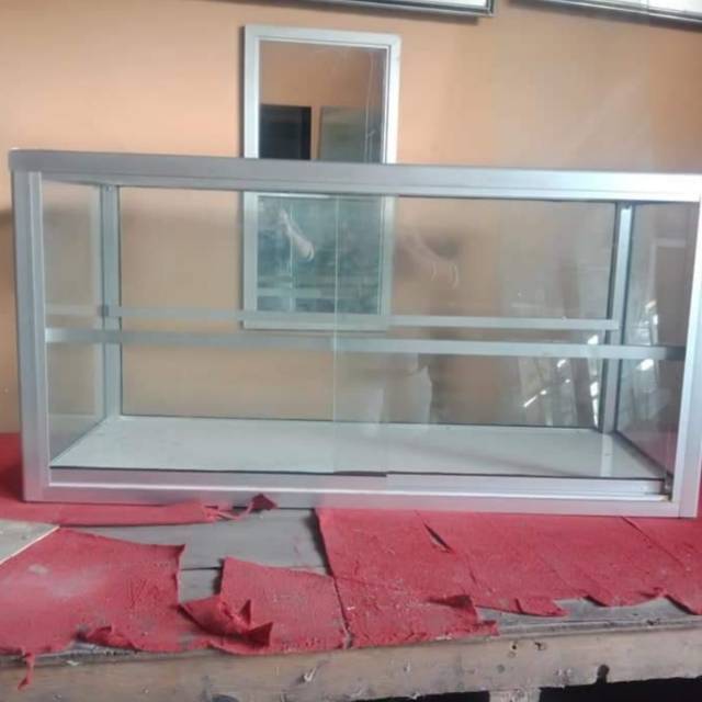  ETALASE WARTEG  2 LANTAI Shopee Indonesia